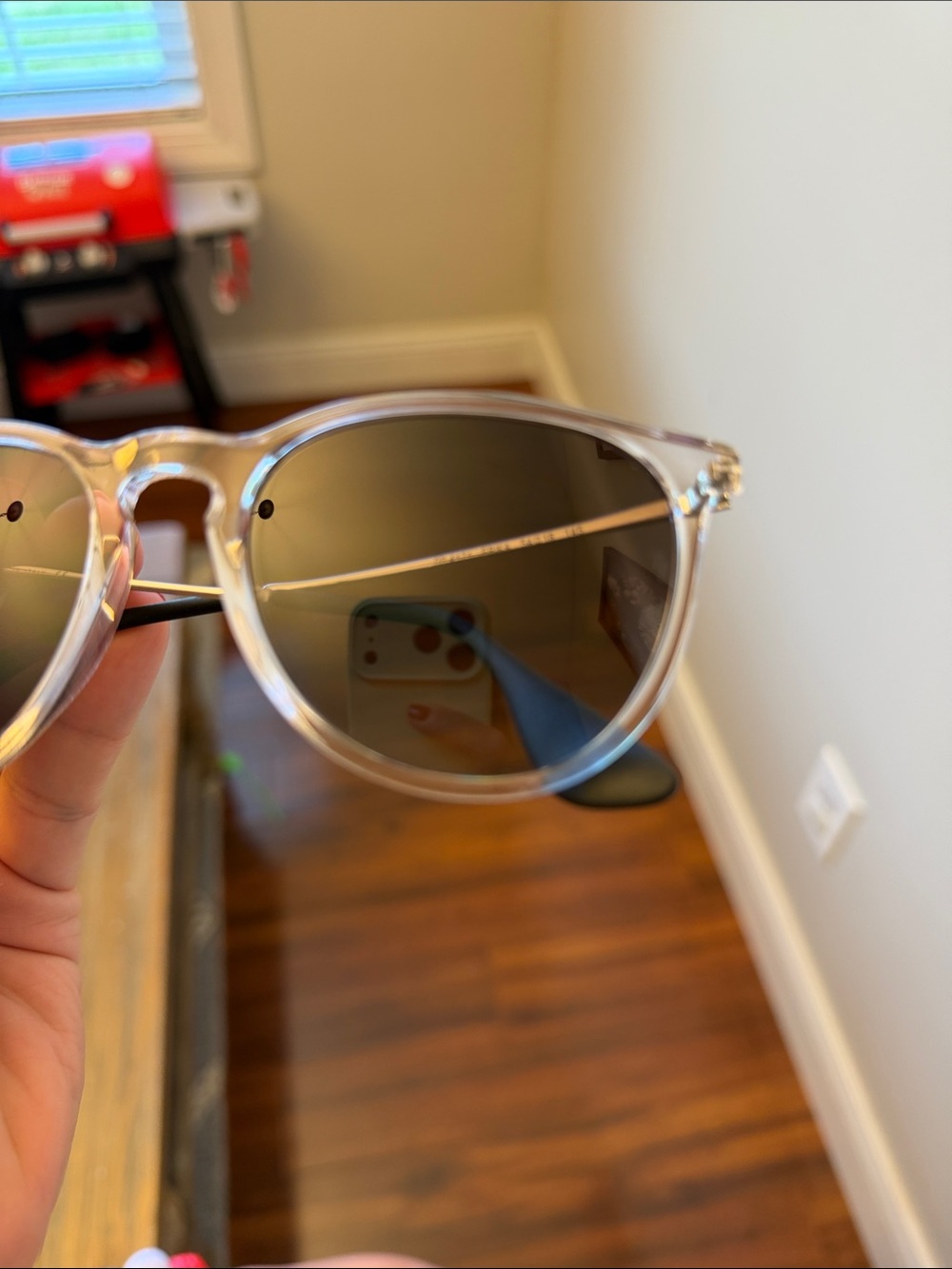 Ray-Ban Erika Sunglasses - Picture 3 of 7